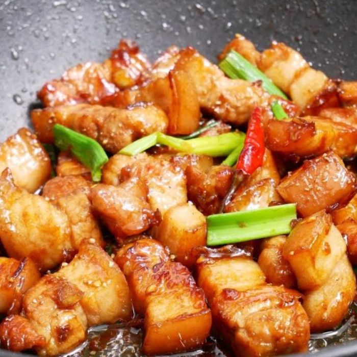 Bí Quyết Làm Món Ba Rọi Cháy Cạnh
